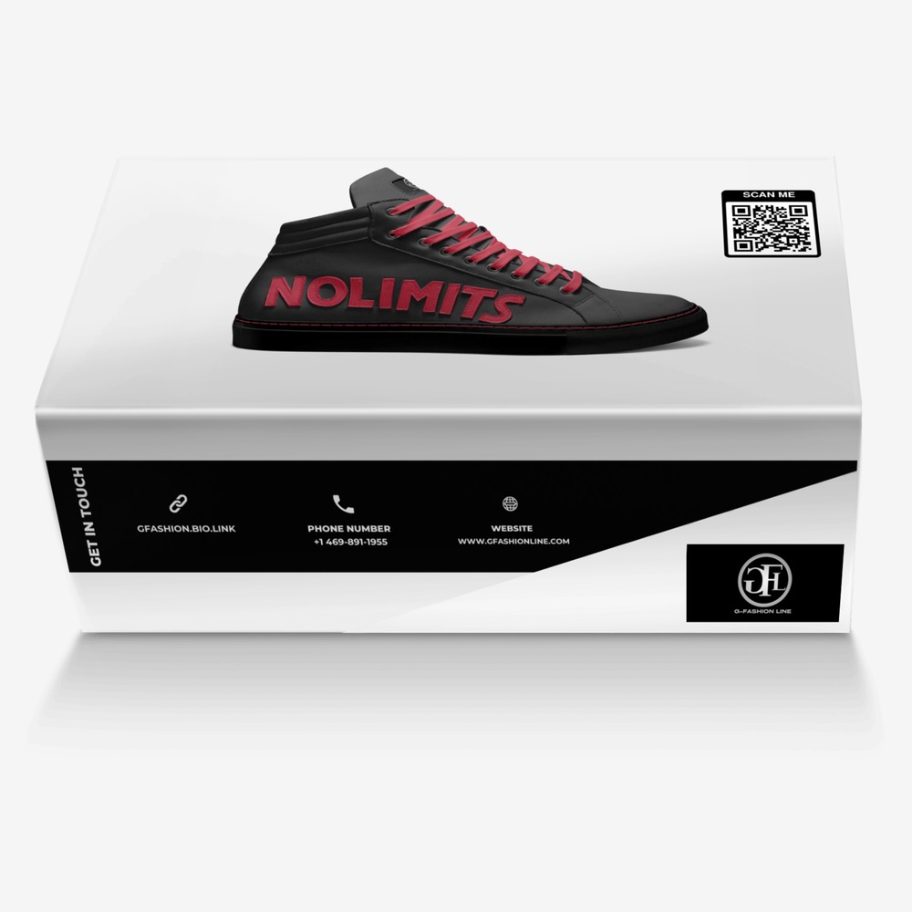 GFL custom made in Italy shoes by Gilbert Ngyia | Box view
