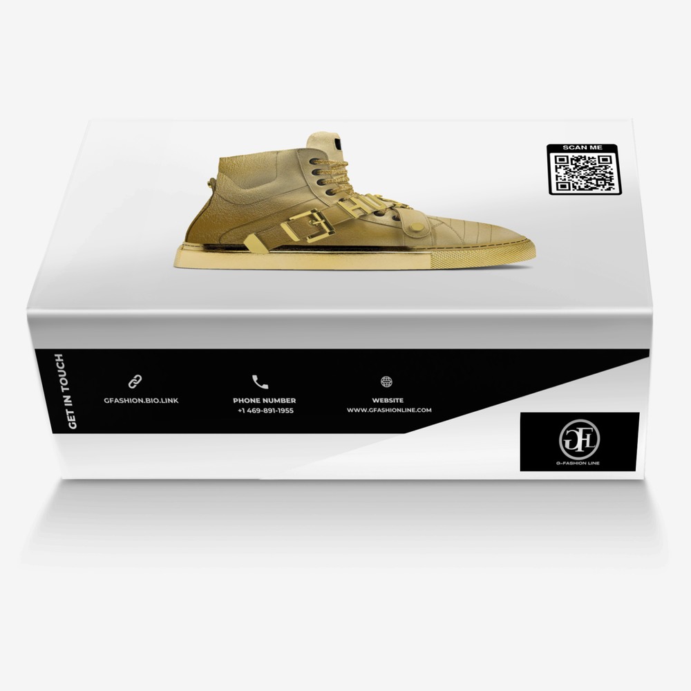 GFL custom made in Italy shoes by Gilbert Ngyia | Box view