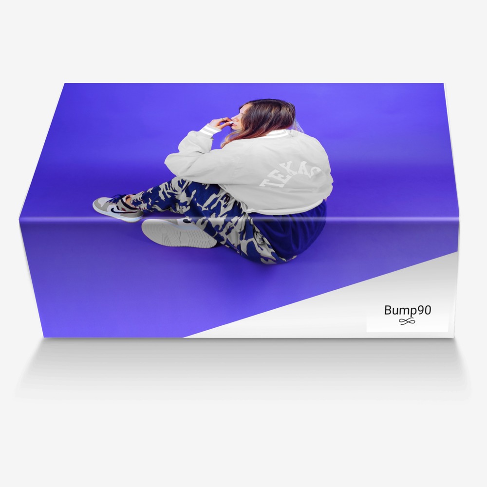 Bump90 custom made in Italy shoes by Marcos Perez | Box view