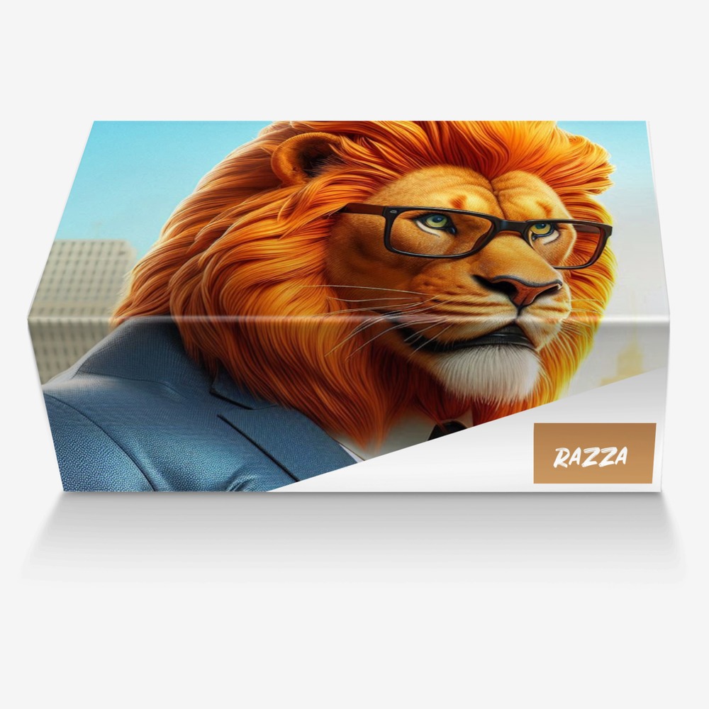 Razza  custom made in Italy shoes by Rich King | Box view