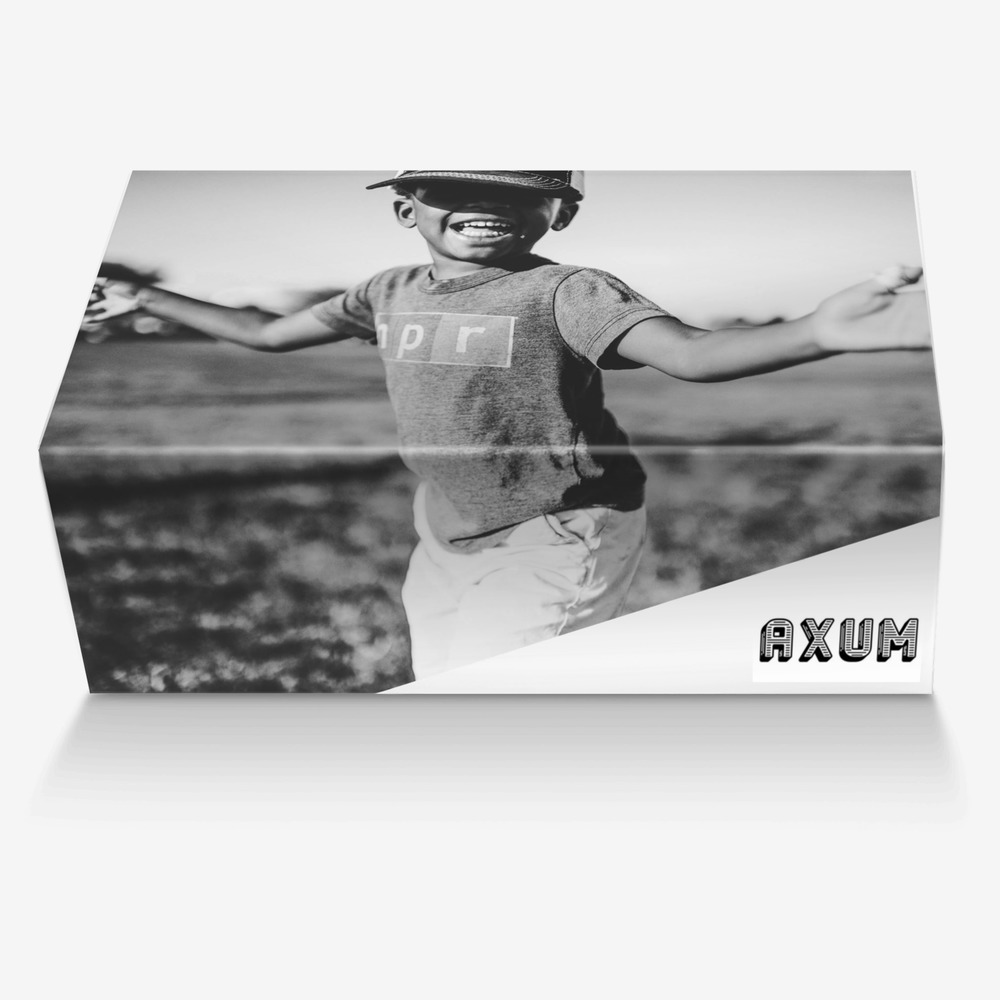 AXUM Lenox custom made in Italy shoes by Jermaine Bennett | Box view