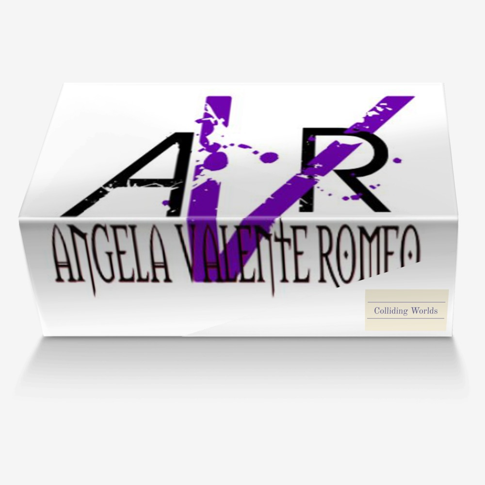 Colliding Worlds custom made in Italy shoes by Angela Valente-romeo | Box view