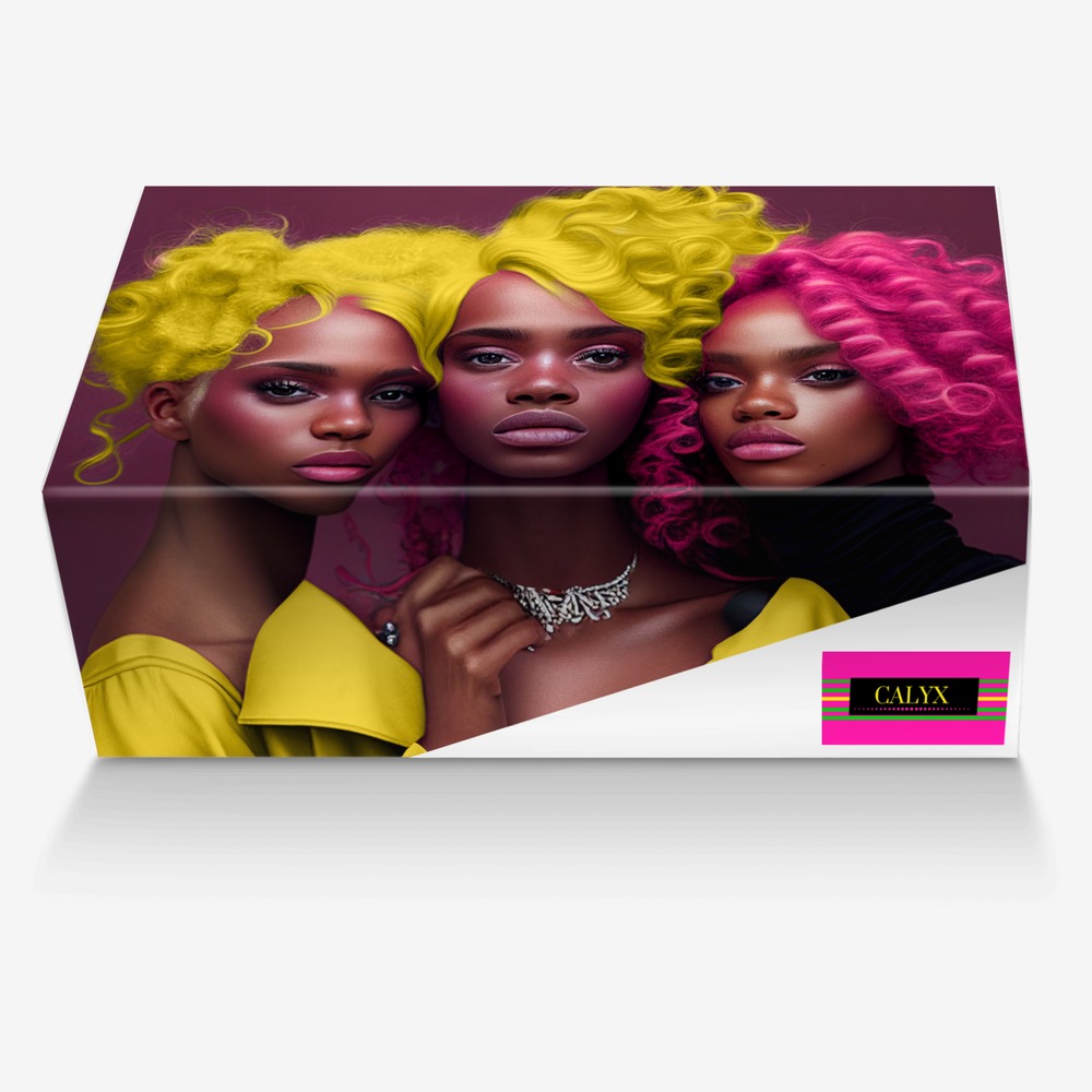 CALYX:GLOW custom made in Italy shoes by Gifford Jones | Box view
