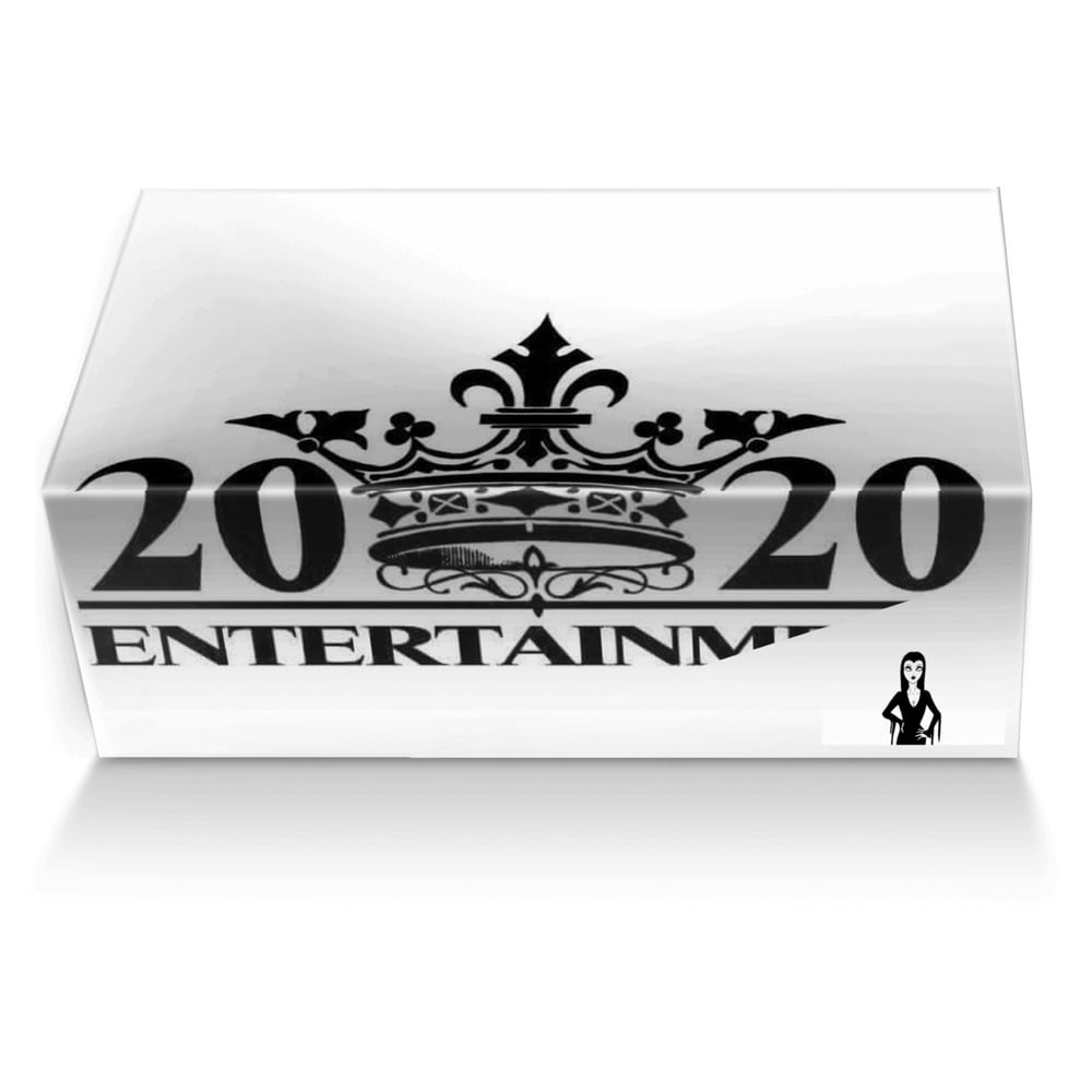 2020 Morticia's custom made shoe box 2020 Morticia's artisan made in Italy shoes by Tamesubliminal Collins