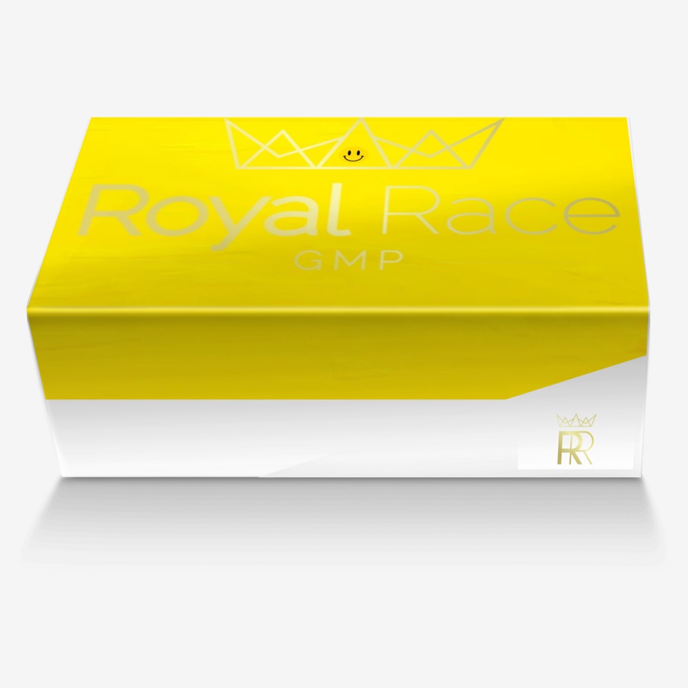 Royal Race GMP custom made in Italy shoes by Princess Yvonne Guébli | Box view