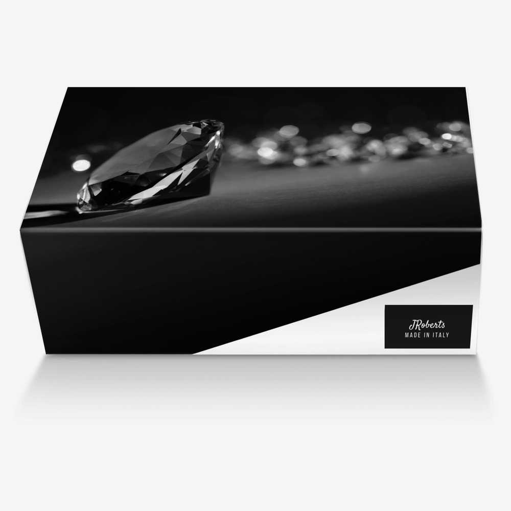 JRoberts custom made in Italy shoes by Jaylen Black | Box view