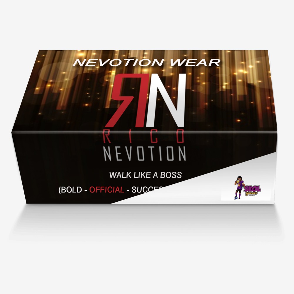 Skol Behavior custom made in Italy shoes by Rico Nevotion | Box view