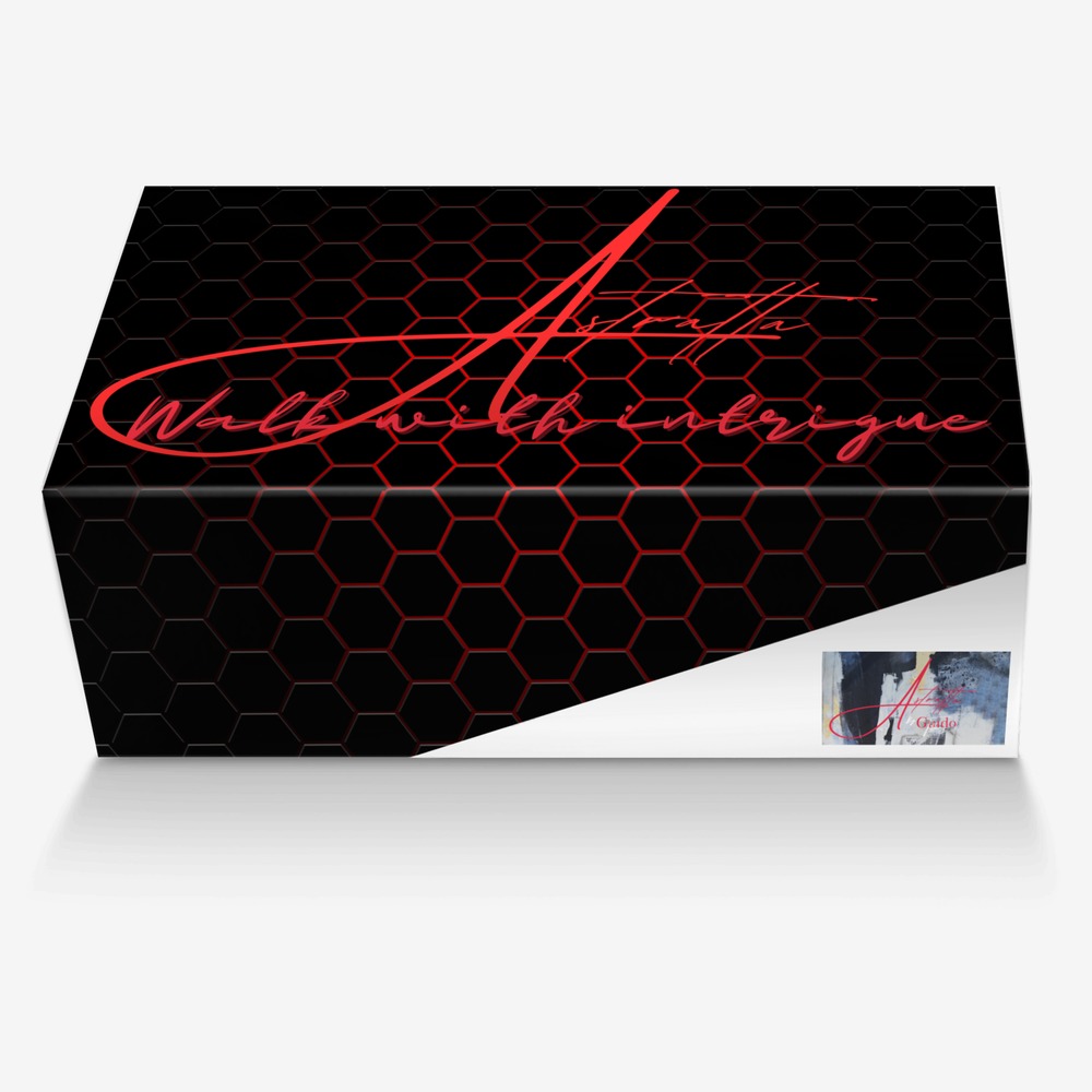 GG12.08 custom made in Italy shoes by Tiffany Guido | Box view