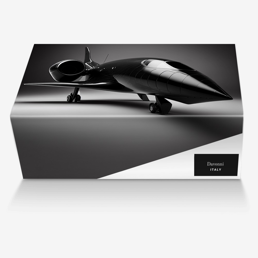 Davonni  custom made in Italy shoes by Eric Edmond | Box view