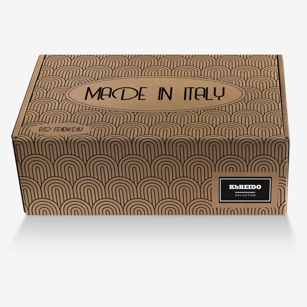 KbREIDO custom made in Italy shoes by Alonzo Echavarria Garza | Box view