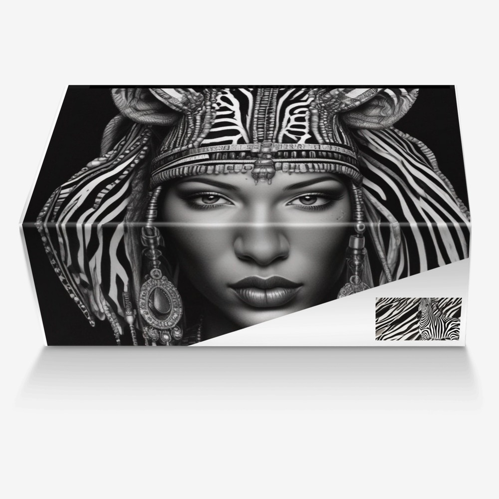 richandrichbizme custom made in Italy shoes by Desiree Sims | Box view