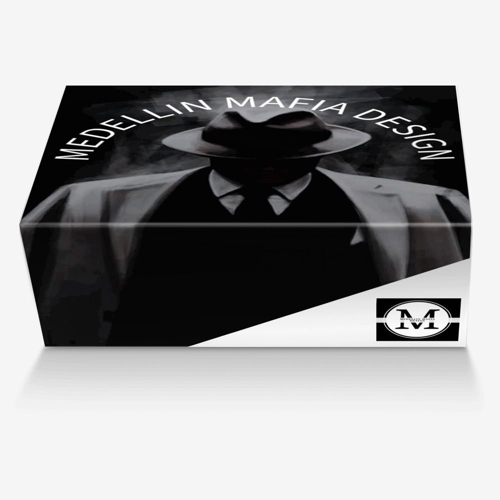 MMD custom made in Italy shoes by Medellin Mafia Design | Box view
