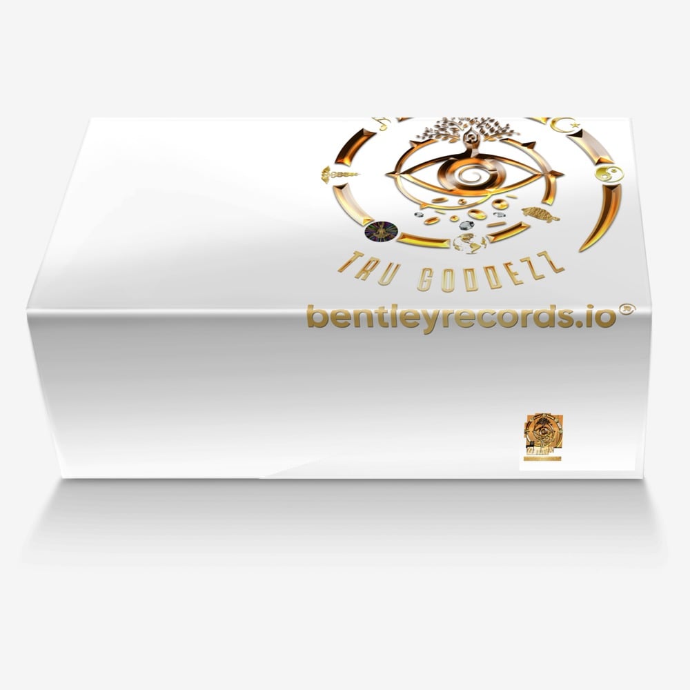 Bentley Stars custom made in Italy shoes by Tru Goddezz | Box view