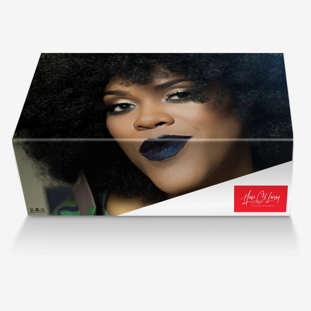 Code Red II custom made in Italy shoes by Colette Bates | Box view