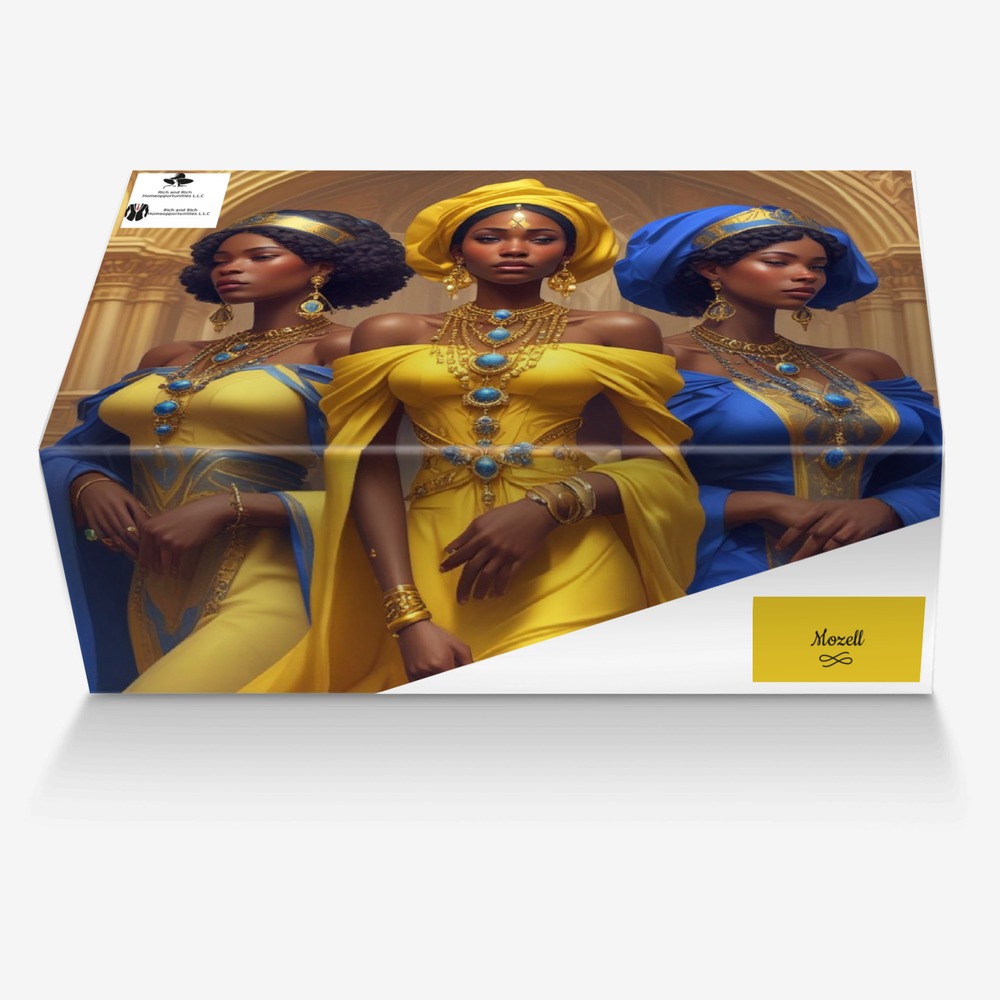 Mozell custom made in Italy shoes by Desiree Sims | Box view