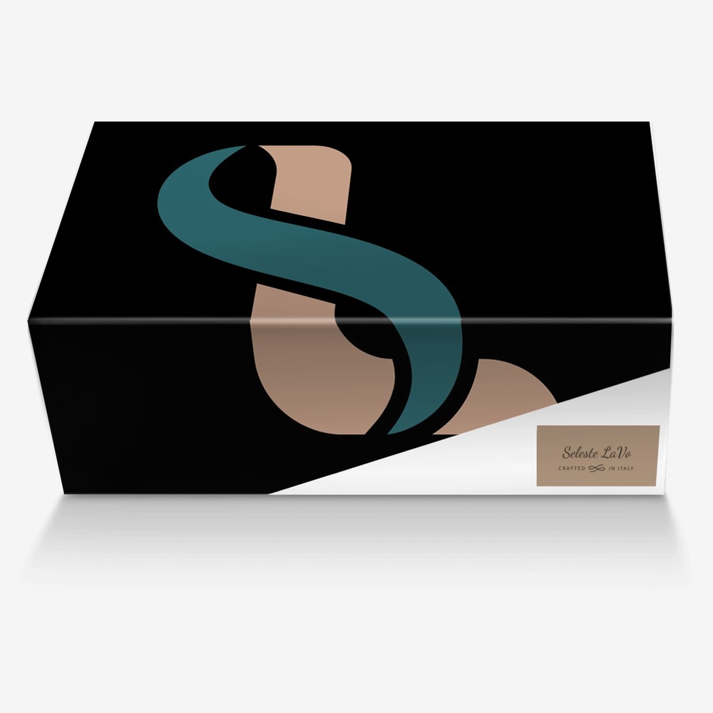Seleste LaVo custom made in Italy shoes by Seleste Leng | Box view