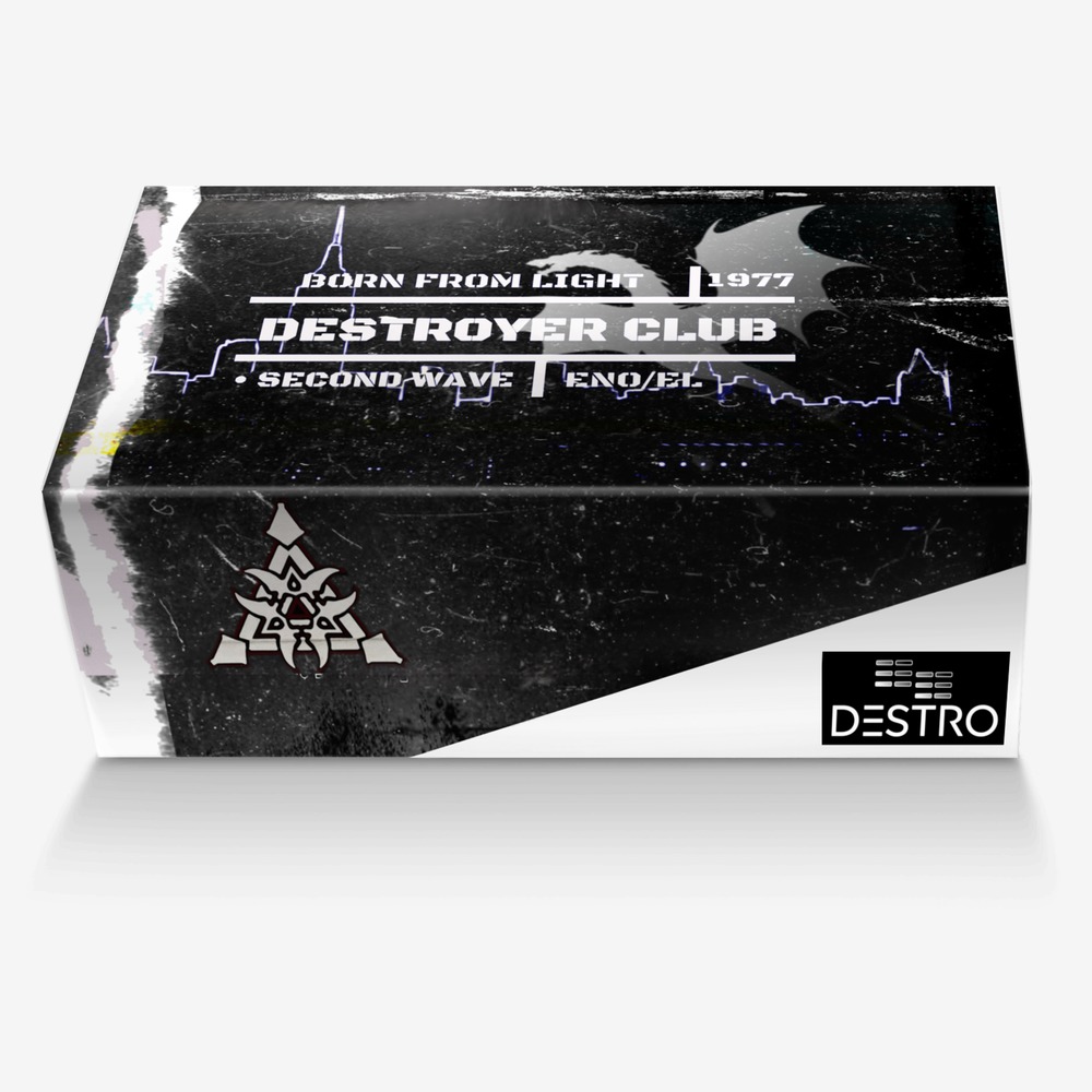 DESTRO custom made in Italy shoes by Redstar Mafia 2 | Box view