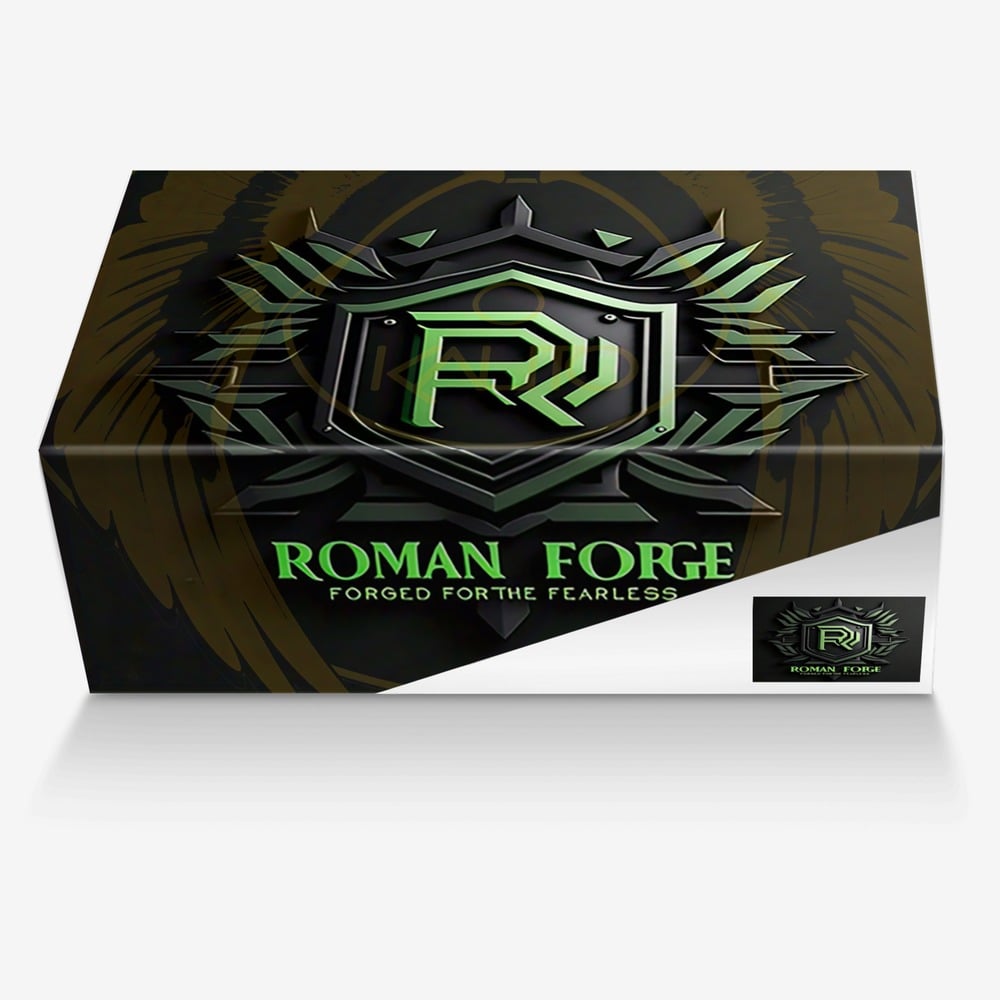 Roman Forge  custom made in Italy shoes by Kalito Ayala | Box view