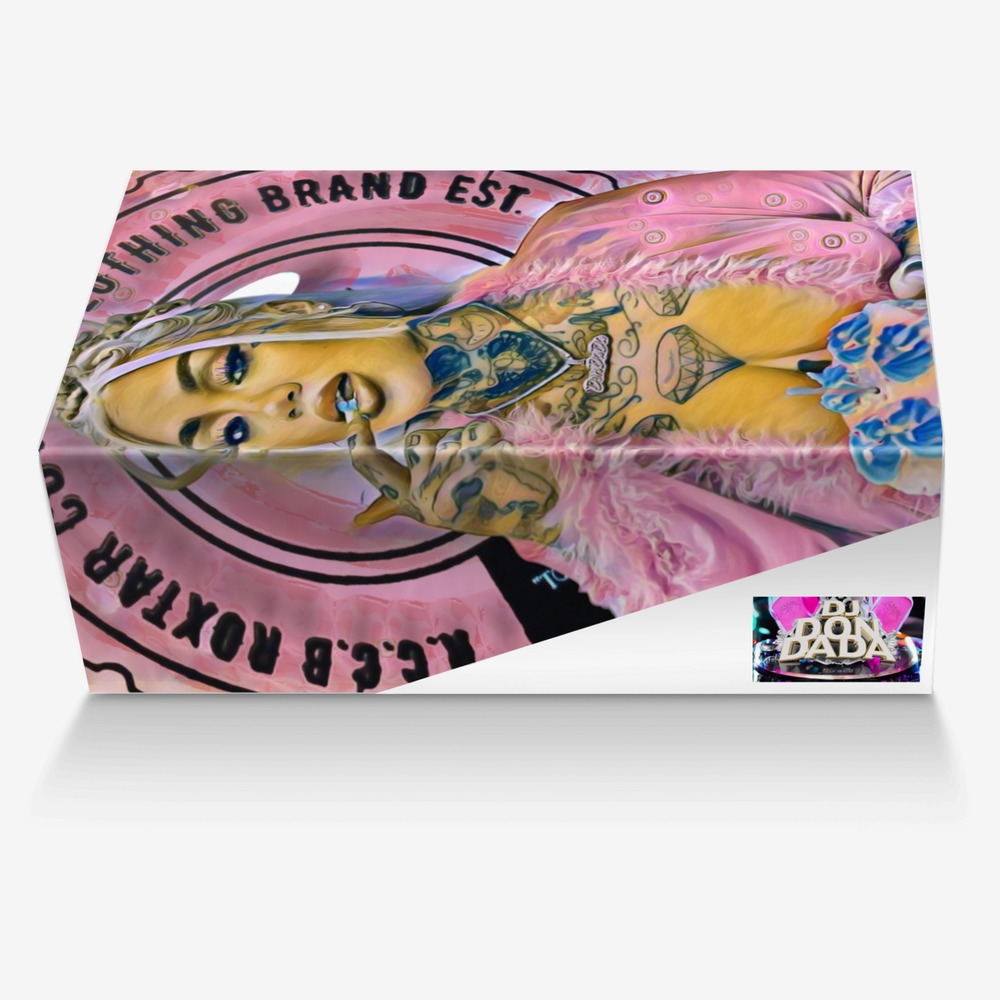 Don DaDa custom made in Italy shoes by Glass Felix | Box view
