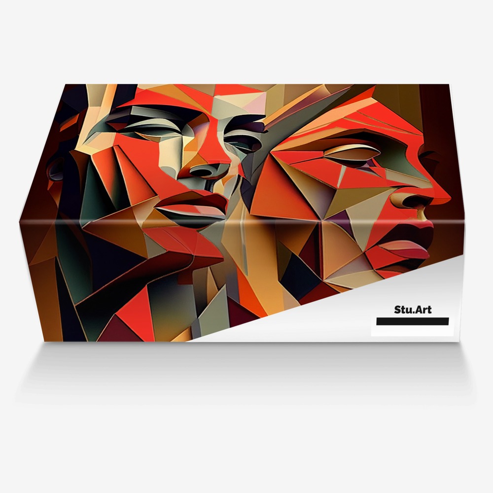 Stu.Art custom made in Italy shoes by Simplicio Michael Luis "m" Herrera | Box view