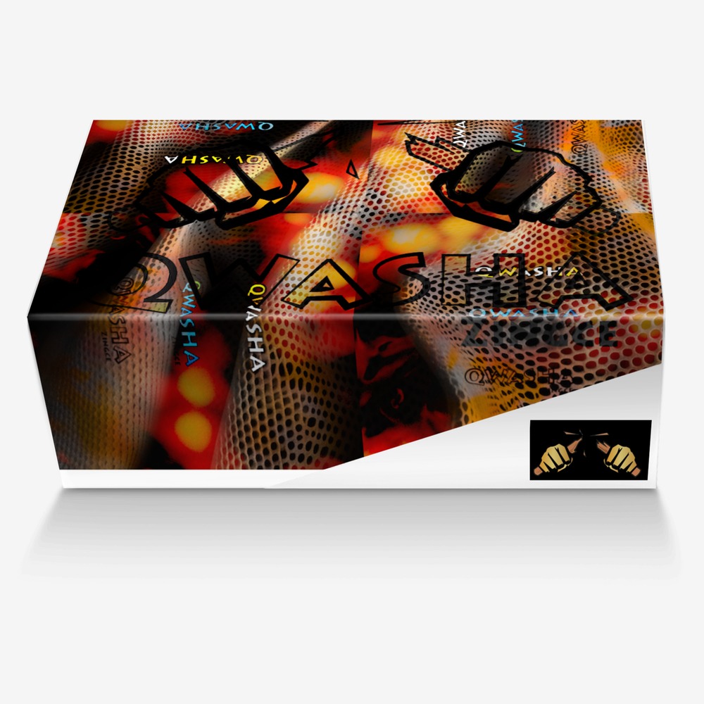 Qwasha premium custom made in Italy shoes by Lincoln Samkelo Fihla | Box view