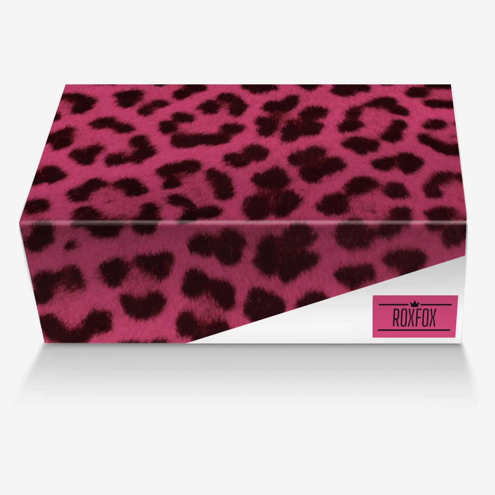 ROXFOX custom made in Italy shoes by Dione Childress | Box view