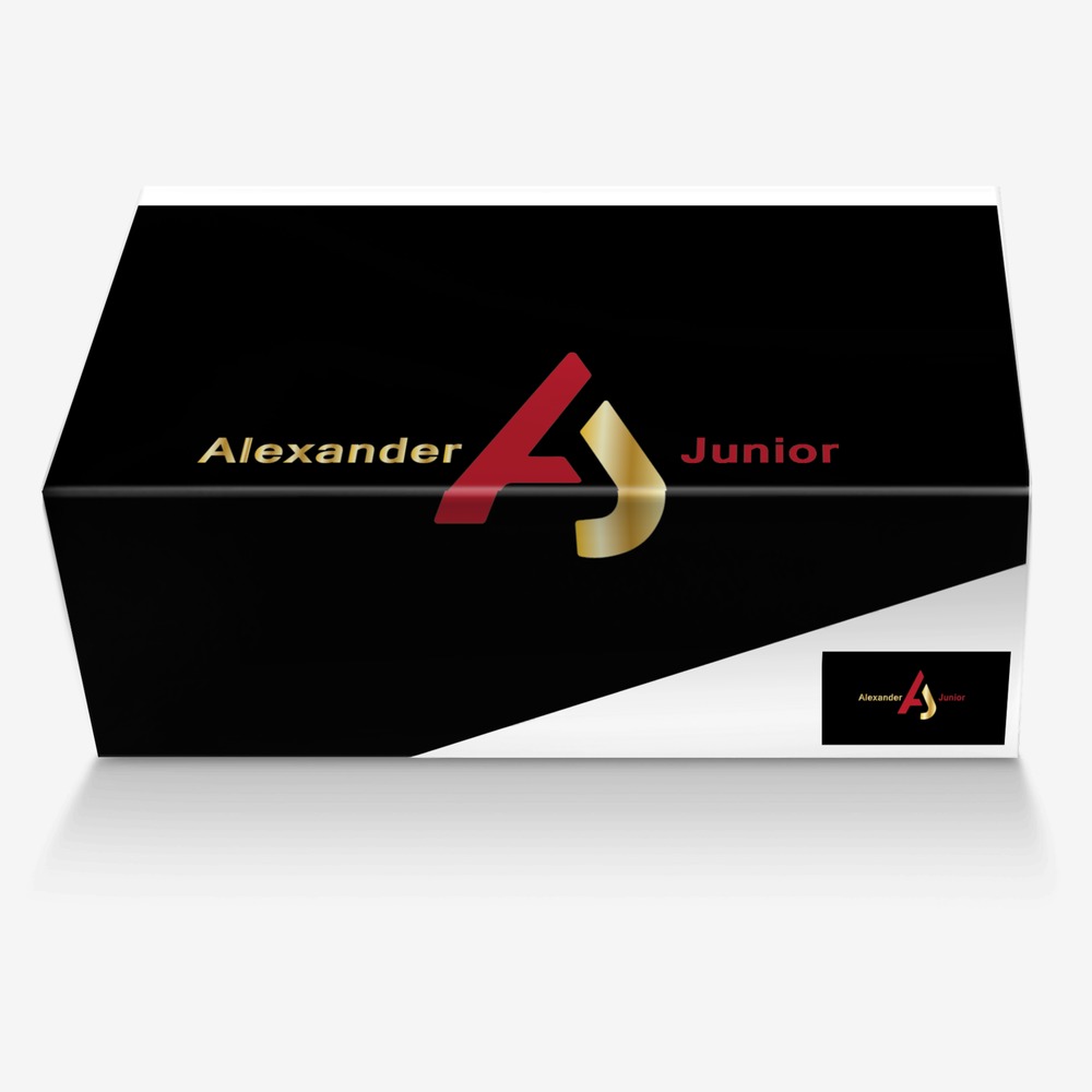 Alexander Junior custom made in Italy shoes by Alexander Woode | Box view