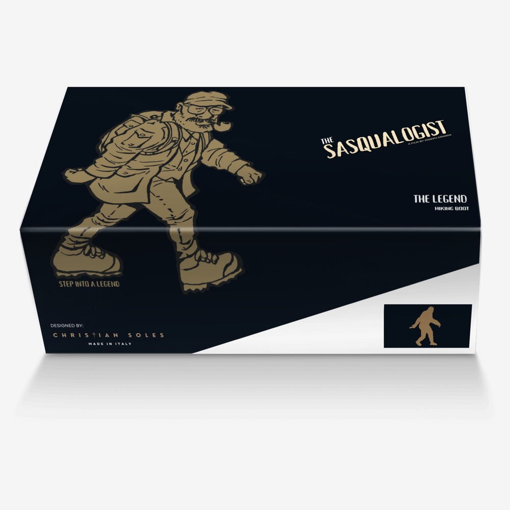 THE SASQUALOGIST custom made in Italy shoes by Christian Soles Collection | Box view