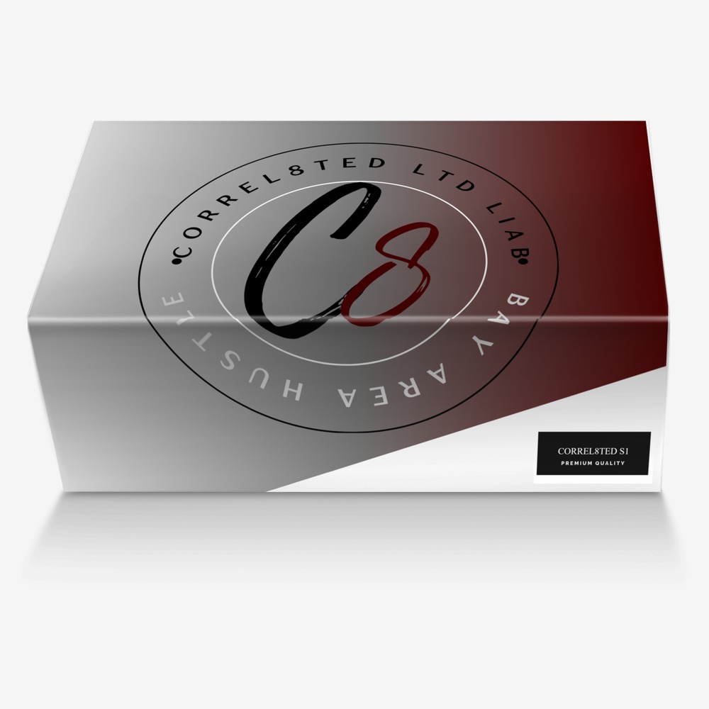 CORREL8TED S1 custom made in Italy shoes by Cj Brandon | Box view