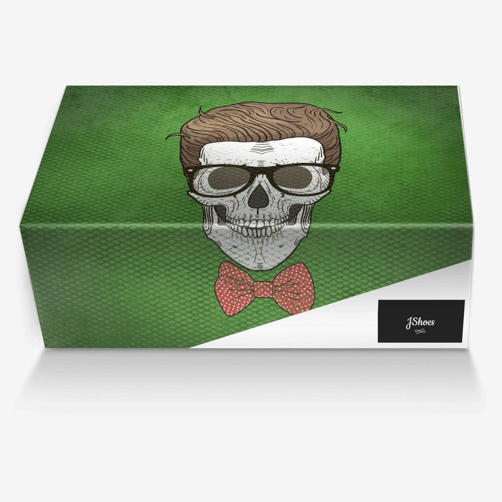 JShoes custom made in Italy shoes by Jessica Greene | Box view