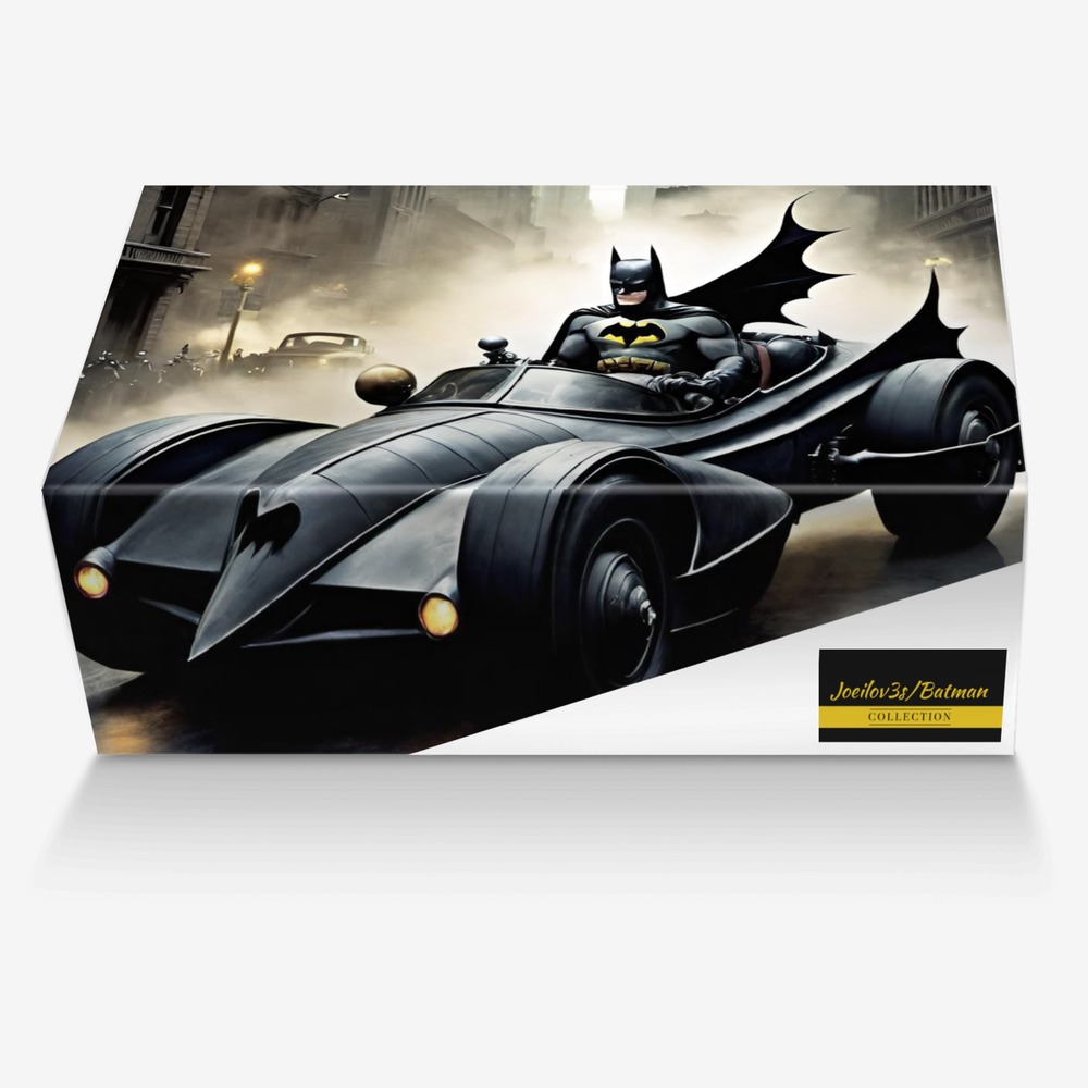 Joeilov3s/Batman  custom made in Italy shoes by Joanna Sanchez | Box view