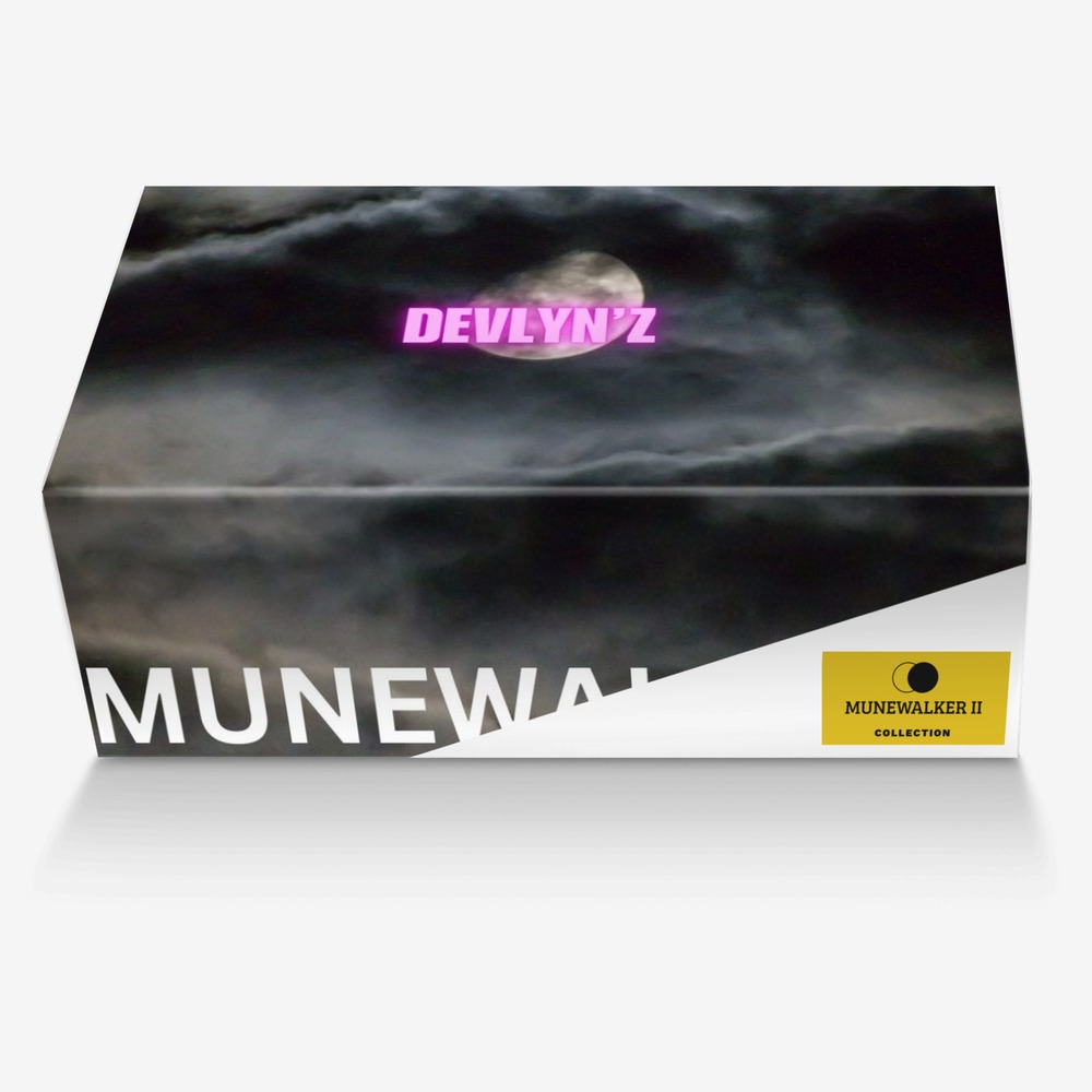 MUNEWALKER II custom made in Italy shoes by Ruben Peeler | Box view