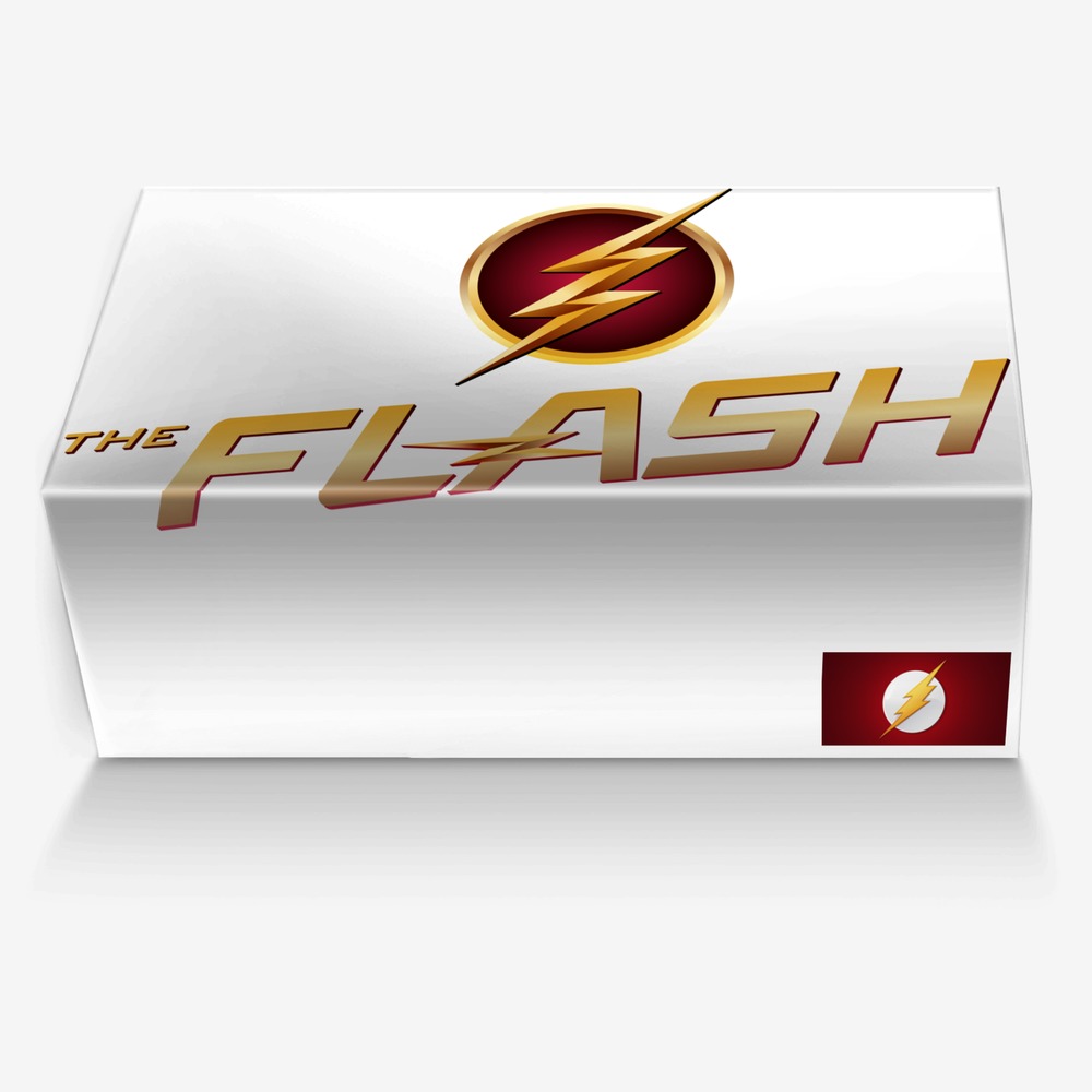 The Flash custom made in Italy shoes by Sariyah Binno | Box view
