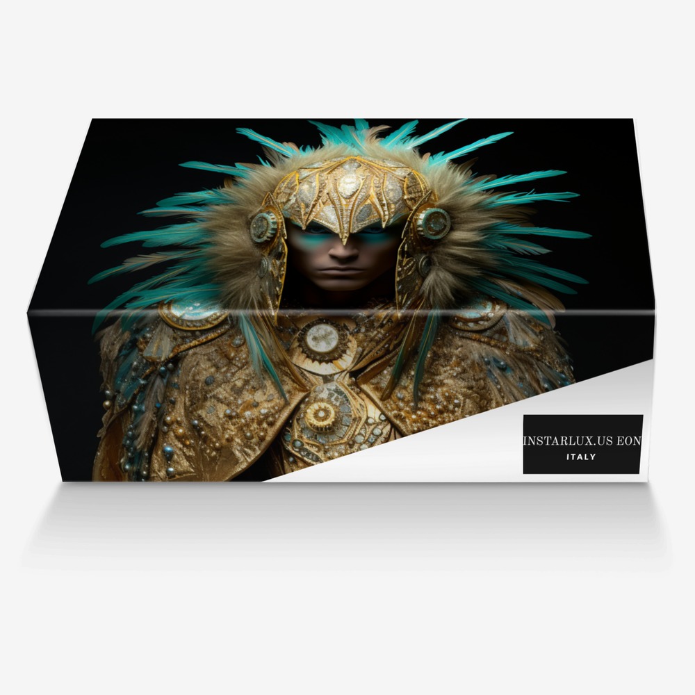 INSTARLUX.US EON custom made in Italy shoes by Instarlux.us | Box view