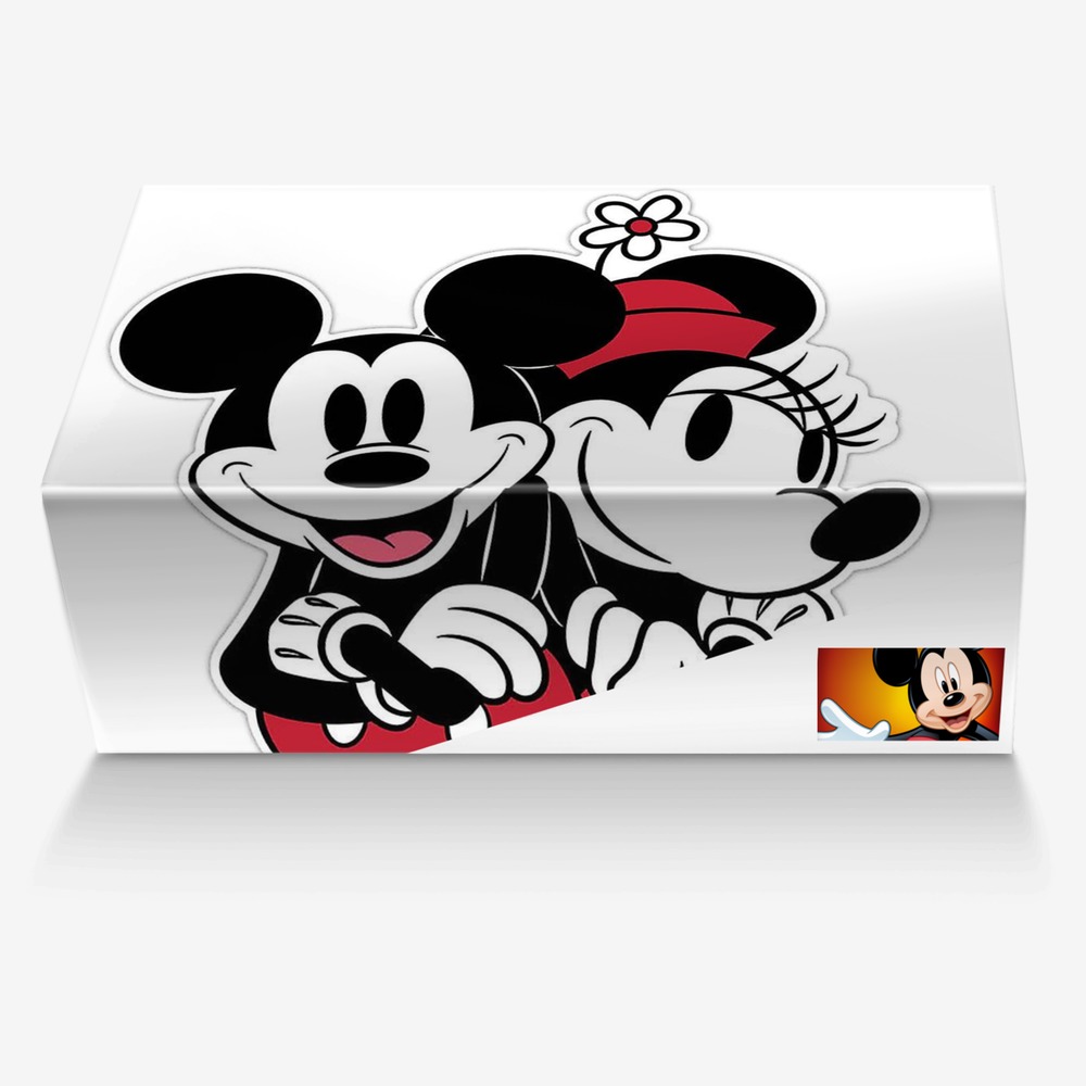 The Mickey Origins custom made in Italy shoes by Rich King | Box view