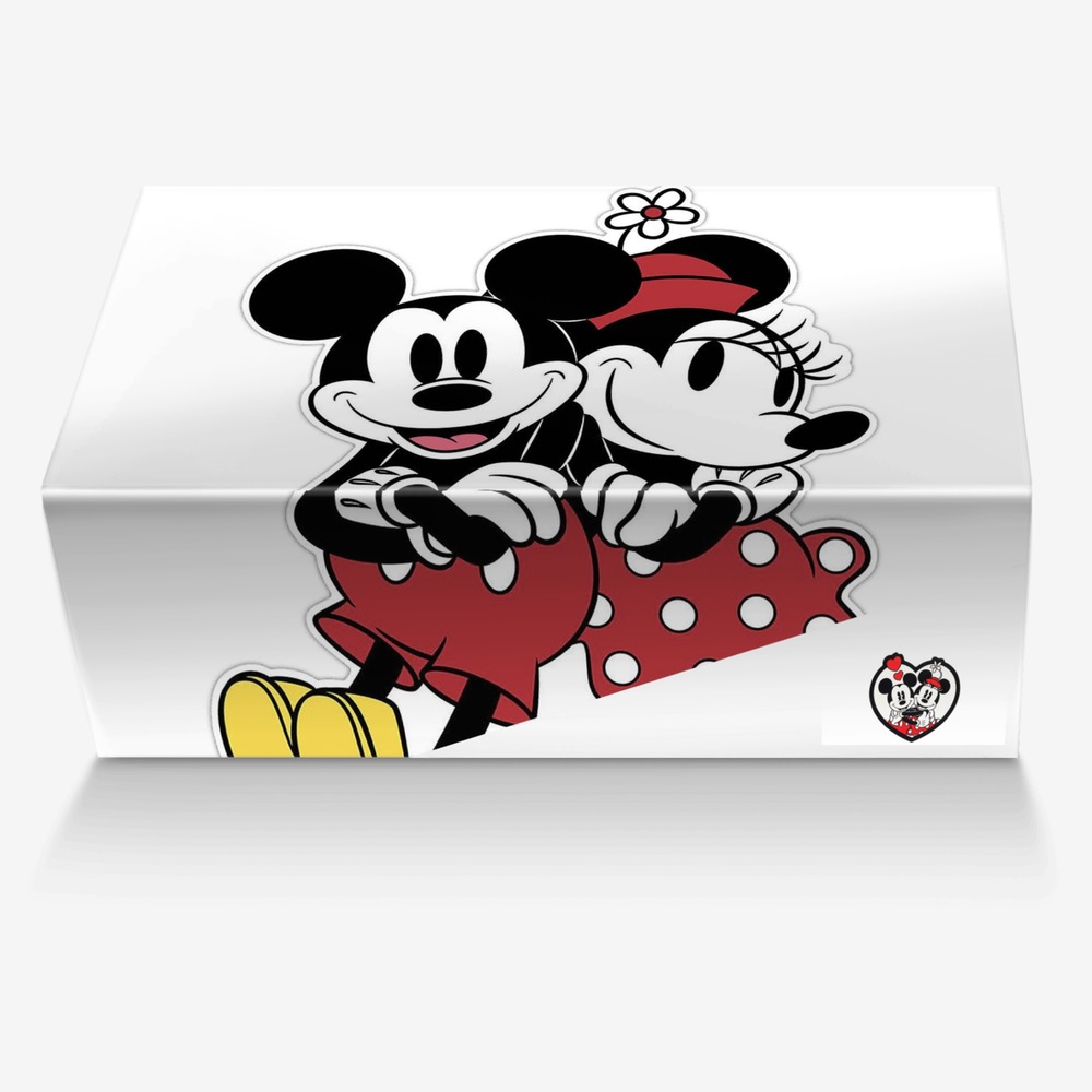 The Mickey H2H custom made in Italy shoes by Rich King | Box view