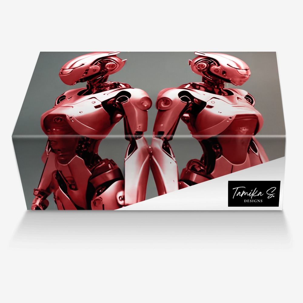 Bolder Too custom made in Italy shoes by Tamika S | Box view
