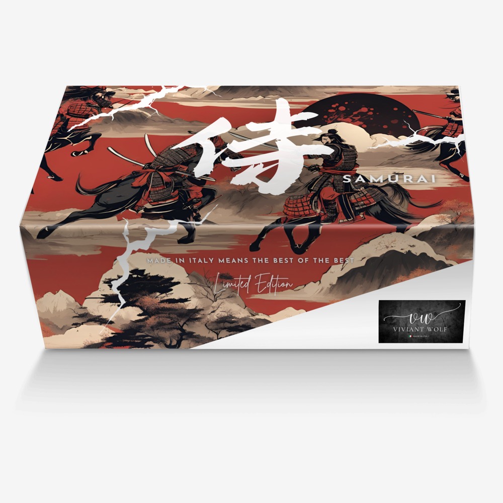 VIVIANT WOLF custom made in Italy shoes by Kenji Fukumoto | Box view