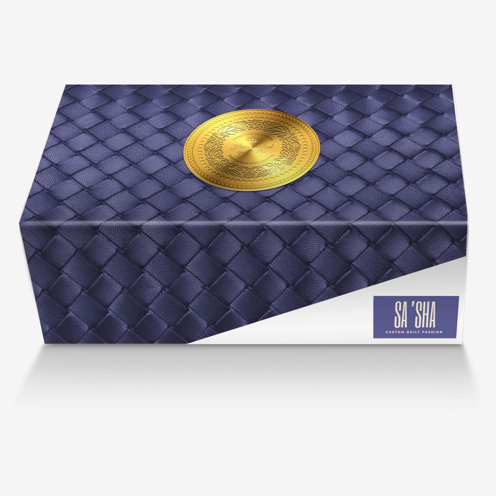 SA'SHA custom made in Italy shoes by Shannon Phillips | Box view