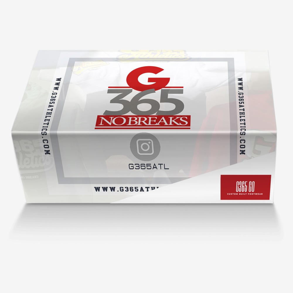 G365 GO custom made in Italy shoes by G365 Athletics | Box view