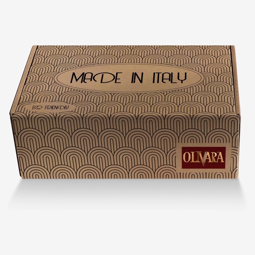 Terra custom made in Italy shoes by Kelly Gordon | Box view