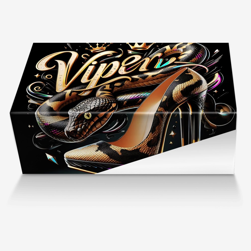 VIPER VIBE custom made in Italy shoes by Bullish Boutique | Box view