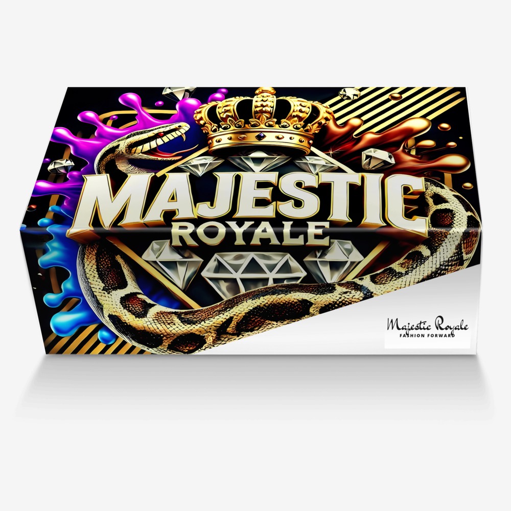 Majestic Royale custom made in Italy shoes by Bullish Boutique | Box view