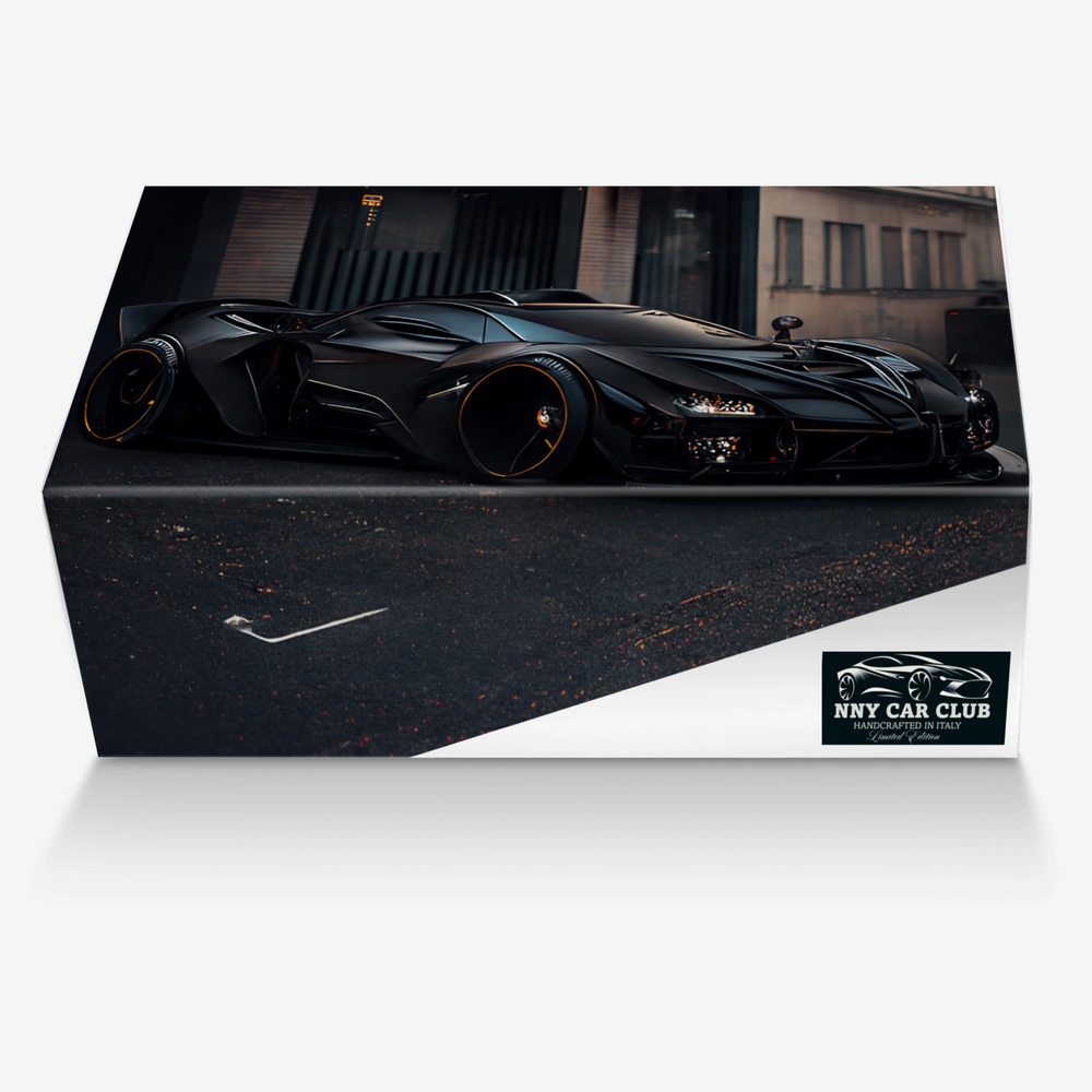 NNY Car Club custom made in Italy shoes by Micheal Todd | Box view