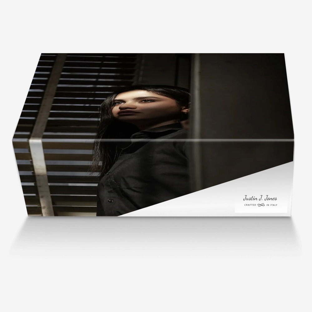 Justin J. Jones  custom made in Italy shoes by Justin J. Jones | Box view