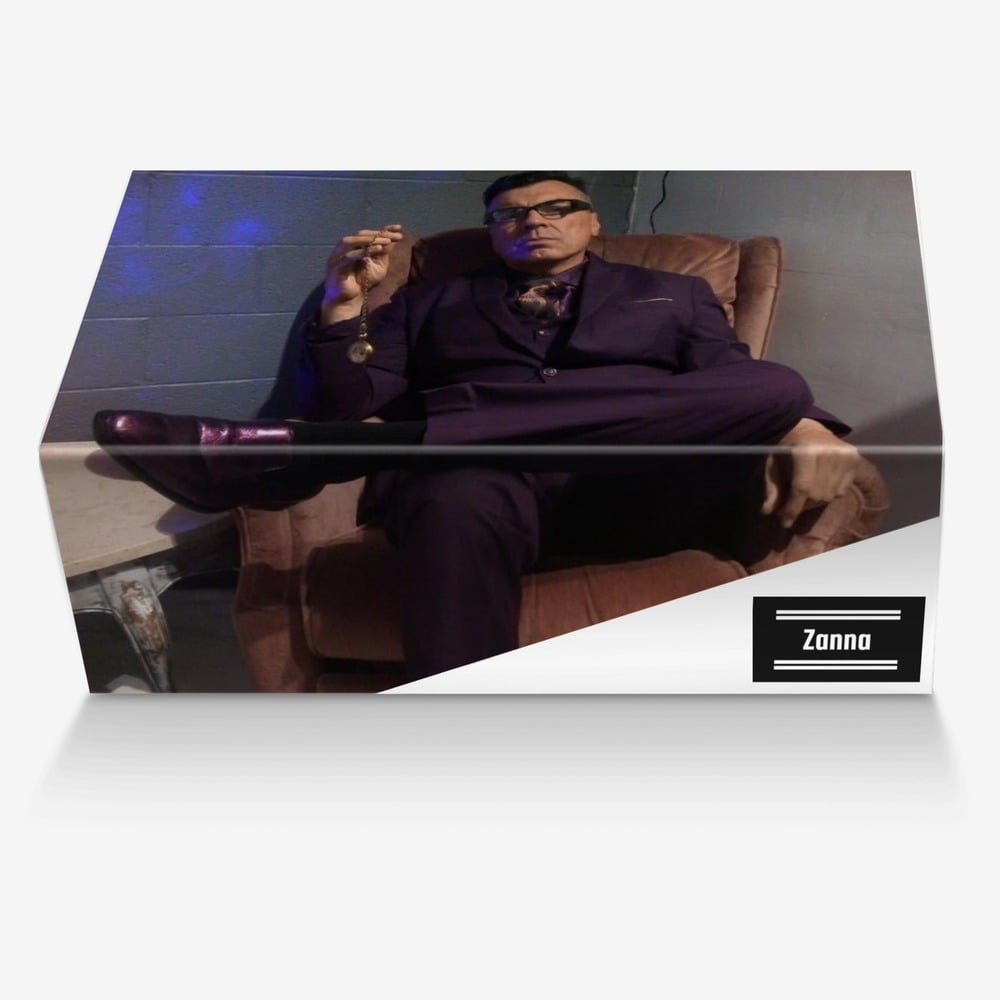 Zanna Records custom made in Italy shoes by Gianluca Zanna | Box view