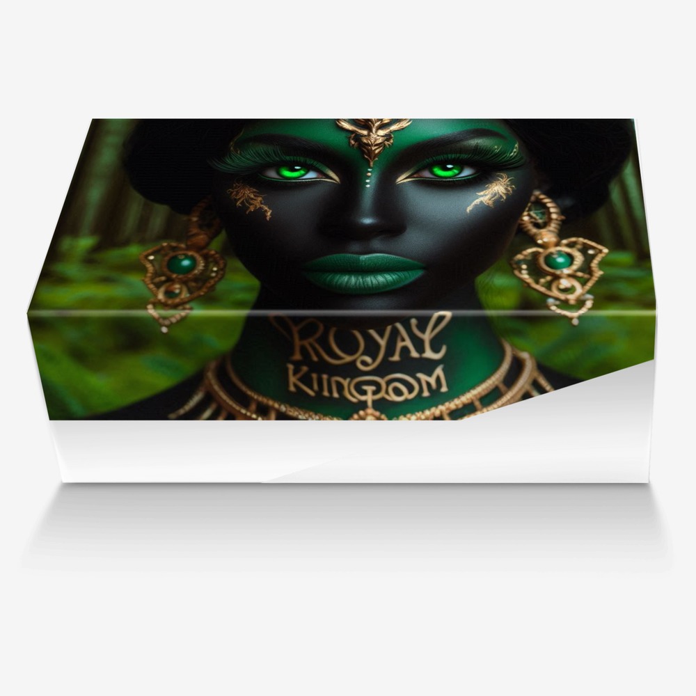 Emerald Envy custom made in Italy shoes by Rauh Karim | Box view