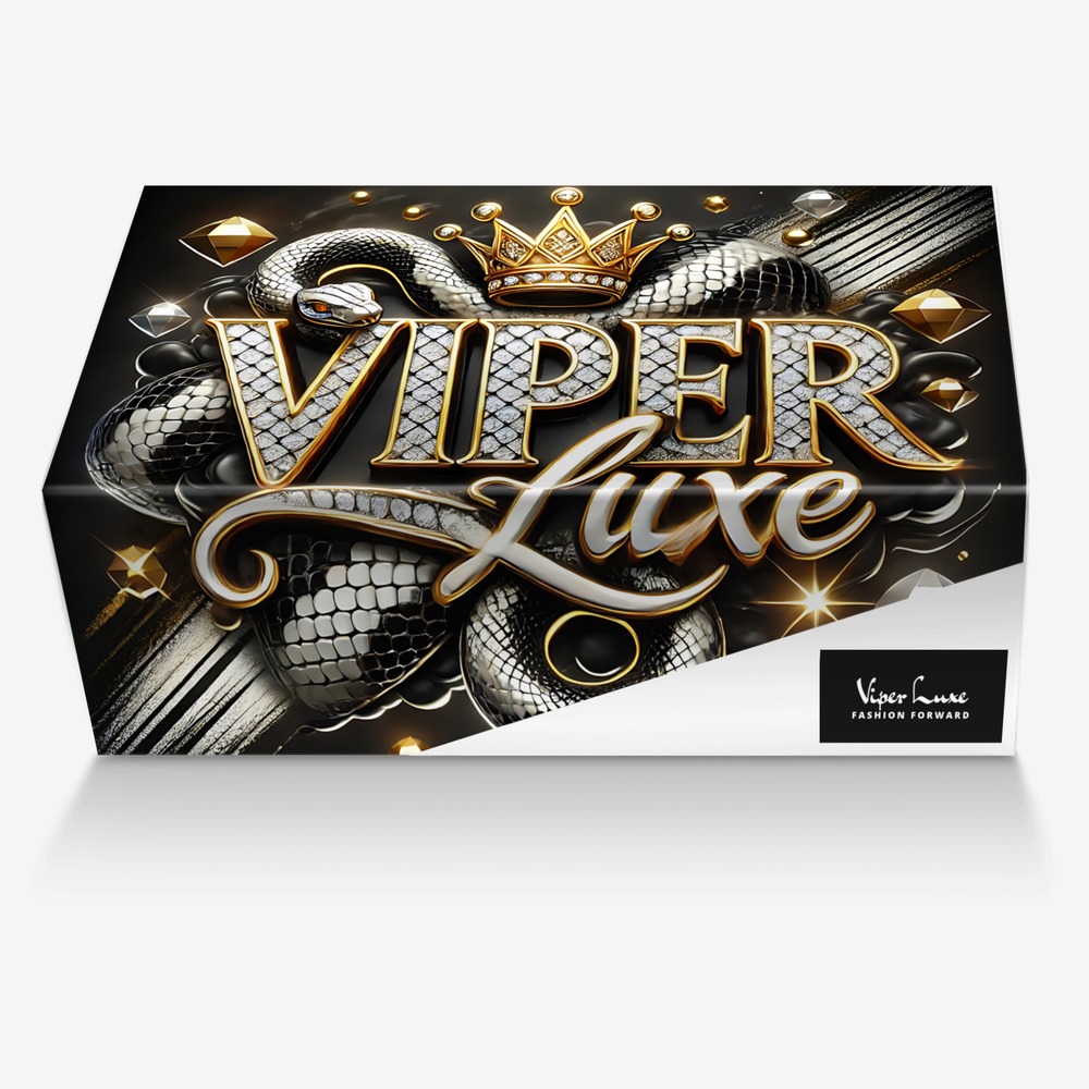 Viper Luxe custom made in Italy shoes by Bullish Boutique | Box view