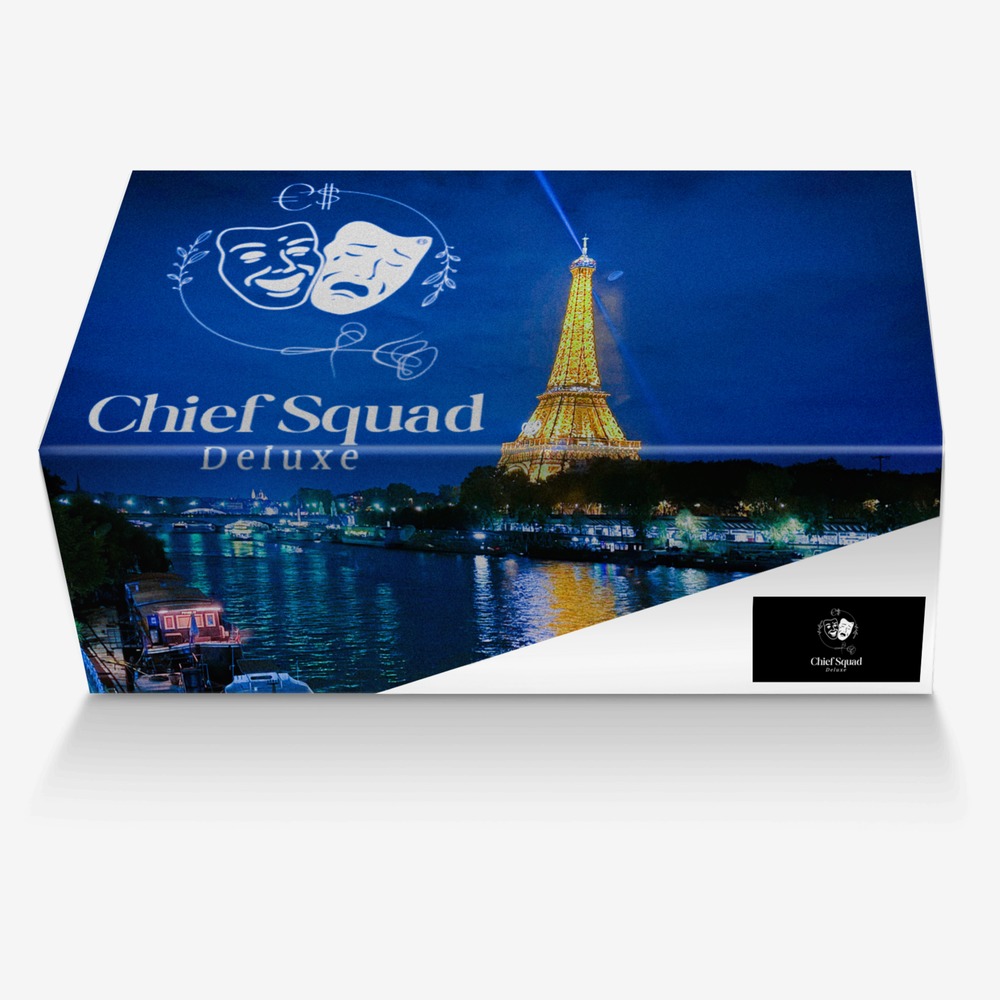 €HIEF $QUAD DELUXE custom made in Italy shoes by Joëy Petit | Box view