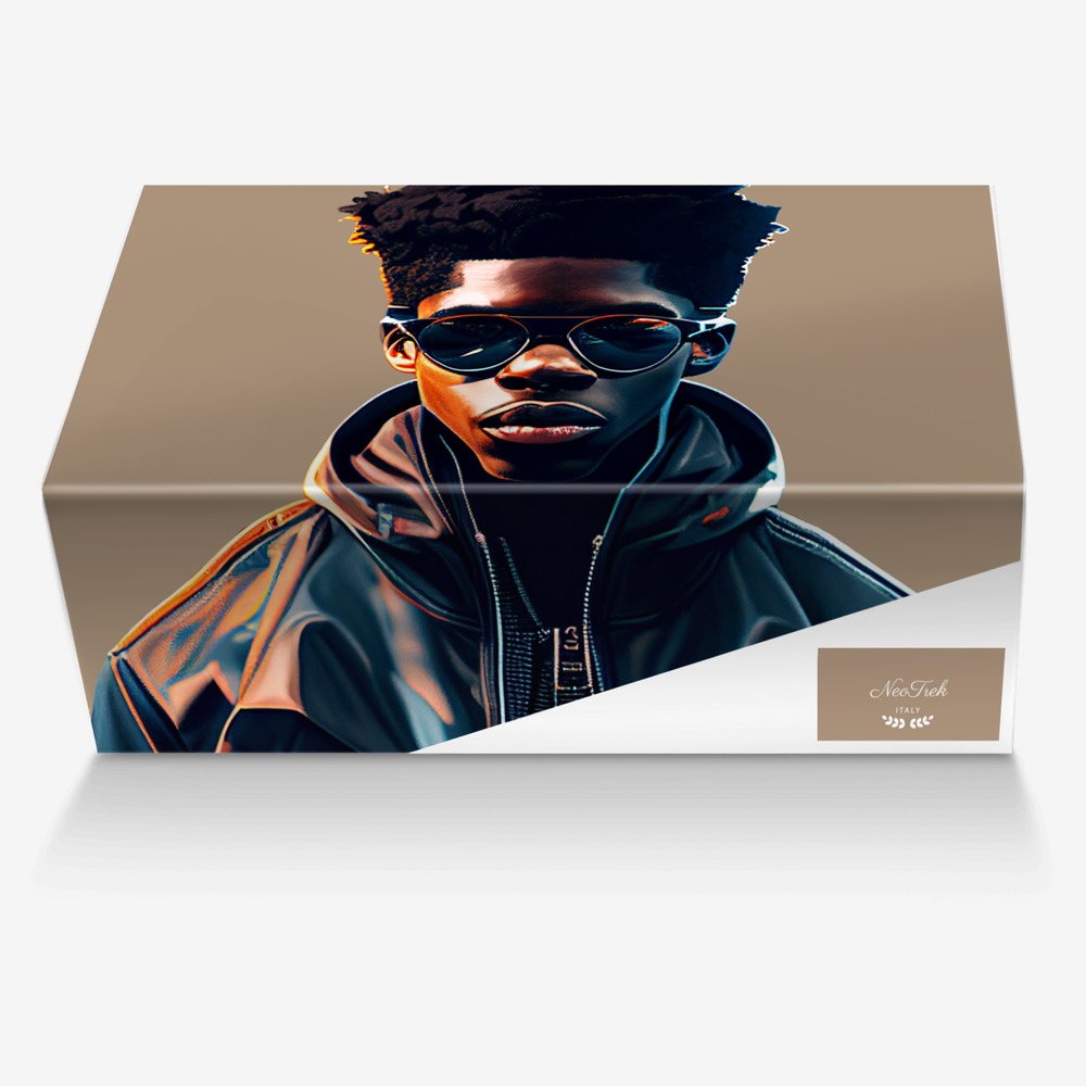 NeoTrek custom made in Italy shoes by Imperial Mason | Box view